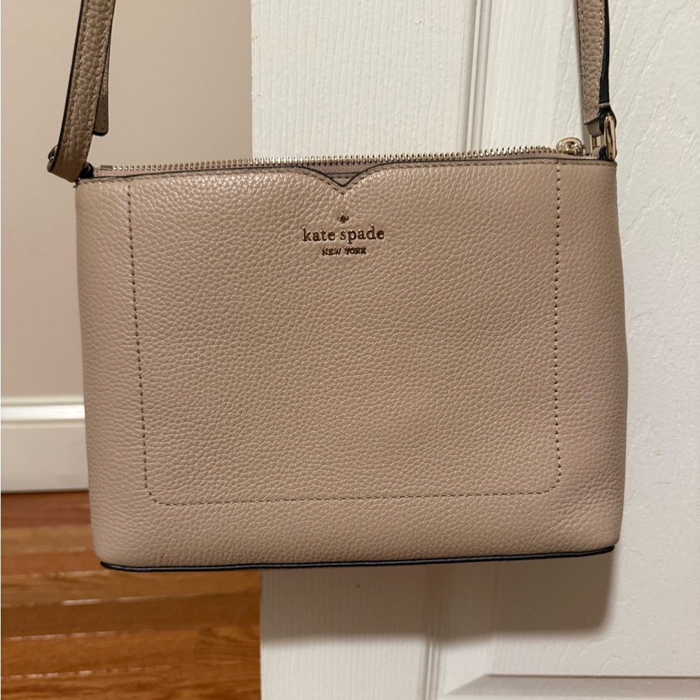 Kate Spade Taupe Crossbody Bag